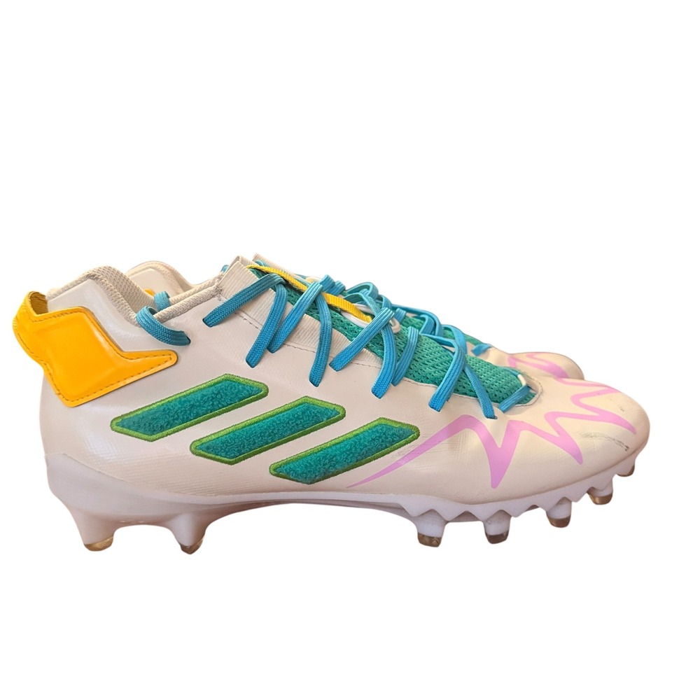 Adidas Adizero The Simpsons Krusty the Clown Football Cleats White Mens GW8070